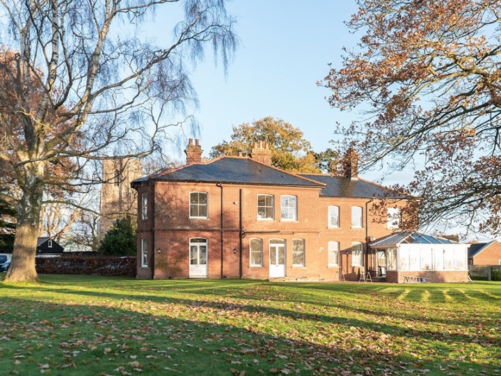 THE OLD VICARAGE